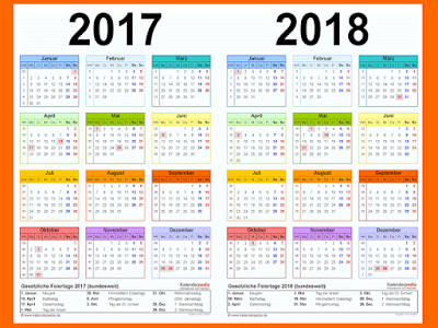 aplikasi kalender pendidikan 2017/2018 excel