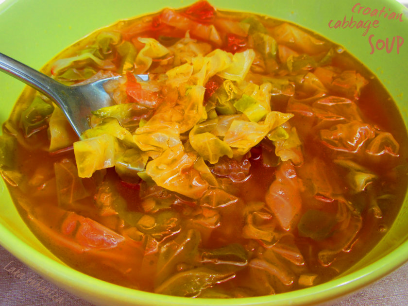 Prisiljeno zelje ☆ Croatian cabbage soup Laka kuharica