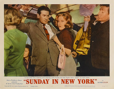 Sunday In New York 1963 Jane Fonda Rod Taylor Image 4