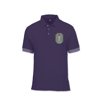 desain kaos polo ber logo kalimantan barat - kanalmu