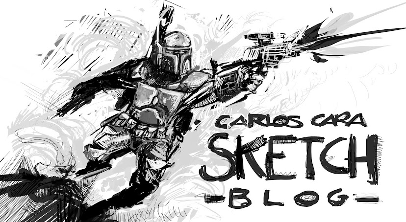 Carlos Cara - Sketchblog