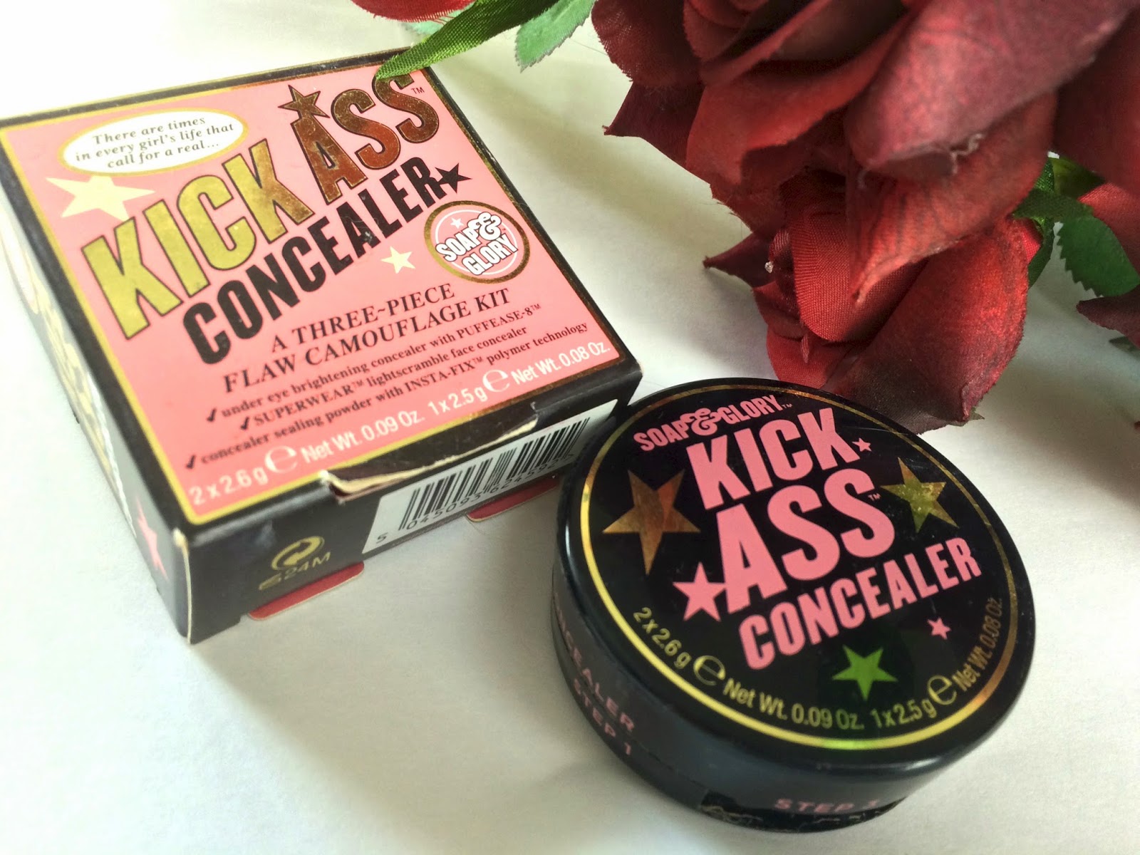 soap and glory concealer