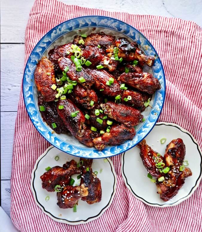Slow Cooker Asian Glazed Wings Karen's Kitchen Stories