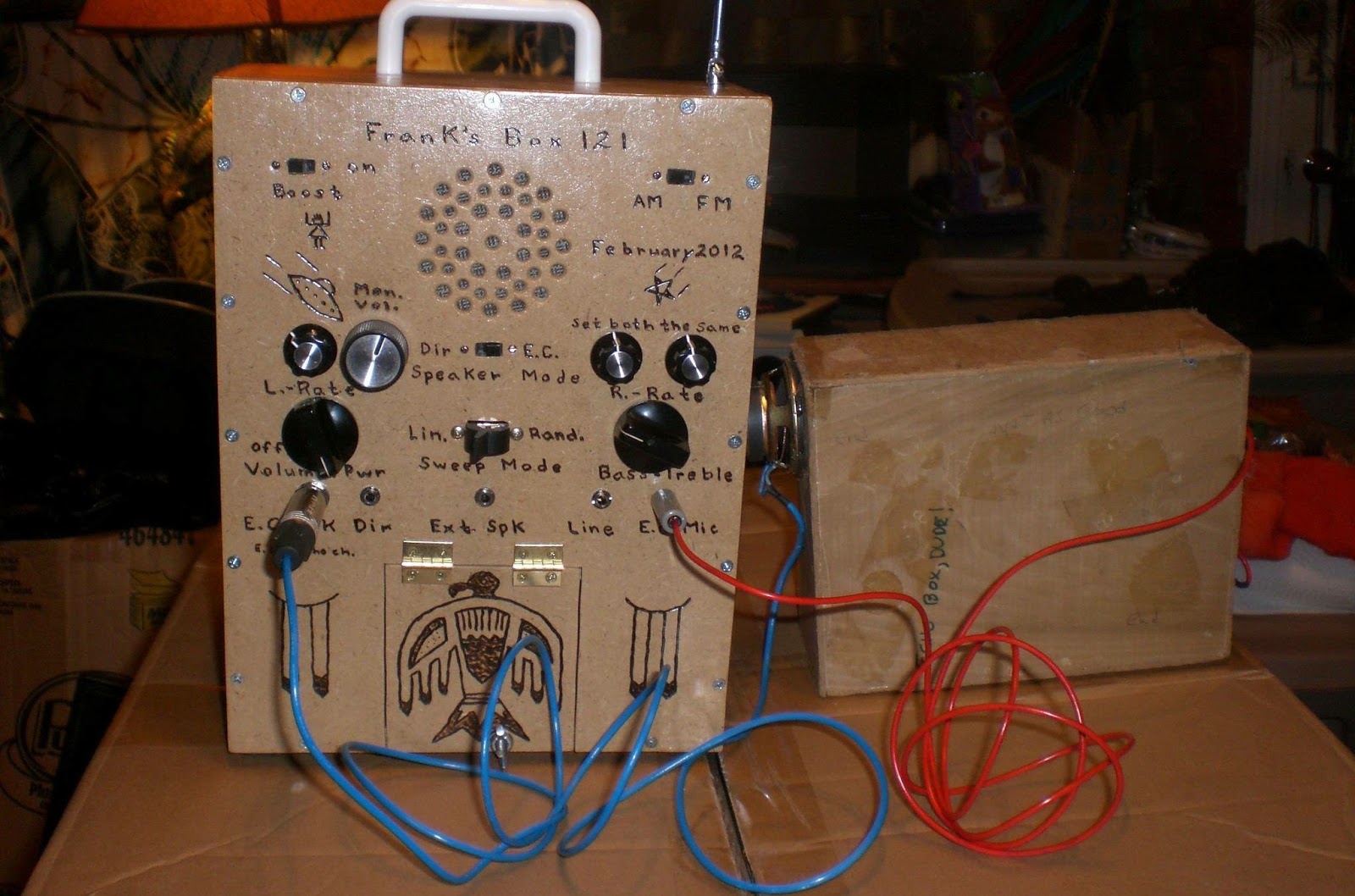 Ghost Box Hacks: Frank Sumption (The Purple Princess) - The creator of