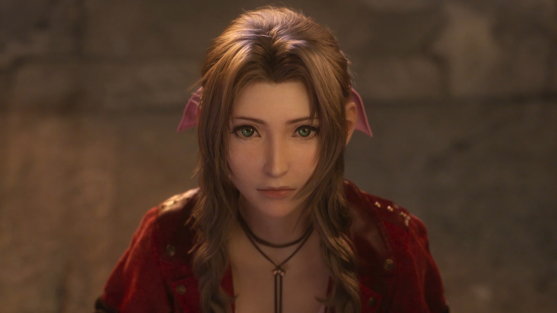 Aerith, Final Fantasy 7 Remake, 4K, #22 Wallpaper PC Desktop