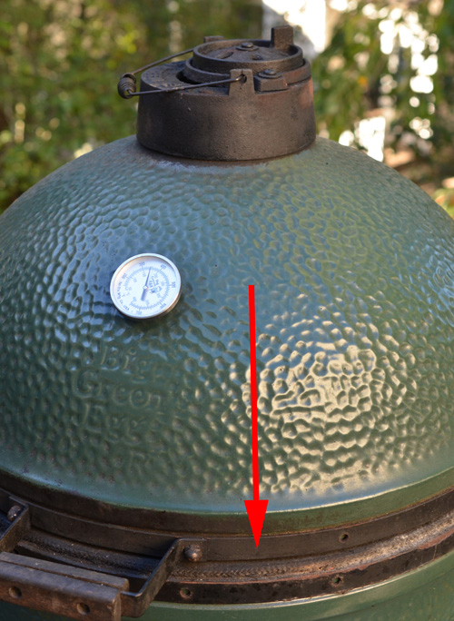 FAQ Replacing the Bands on a Large Big Green Egg
