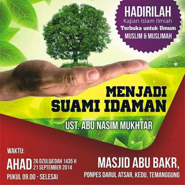 darul atsar,temanggung,download dauroh, ustadz mukhtar, suami idaman