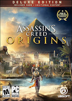 Assassin's Creed Origins Game Cover PC Deluxe