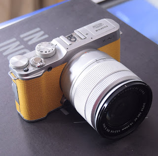 Kamera Mirrorless Fujifilm X-A2 Second Malang