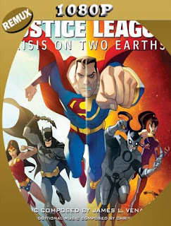 Liga de la Justicia: Crisis en las dos tierras (2010) REMUX 1080p Latino [GoogleDrive] SXGO