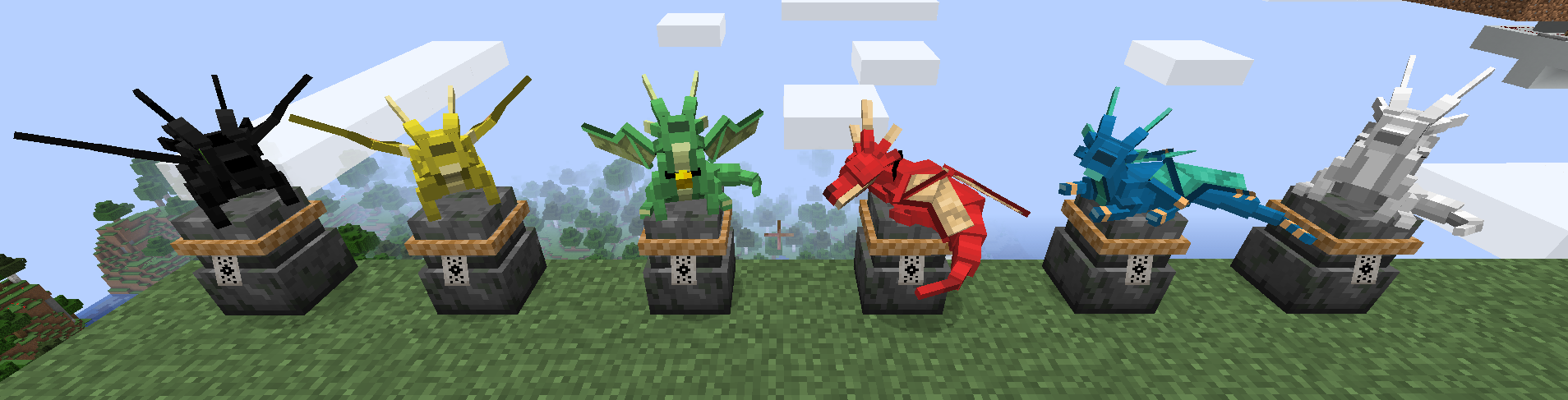 Minecraft Guardians Galore Mod For 1.17.1/1.16.5 (Animal Guards)