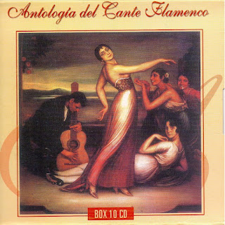 folder - Va - antologia del cante flamenco