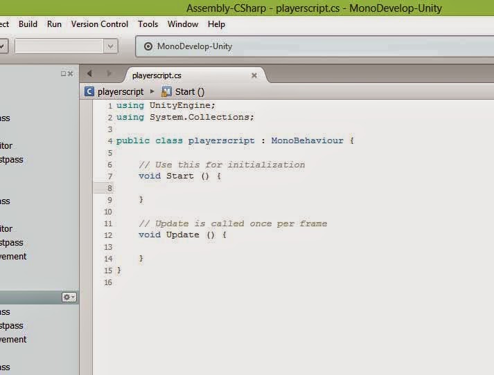 Newtonians' Blog 3D: Simple Third Person Character Movement in Unity 3d ...