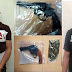 Detuvieron a dos que portaban armas de fuego