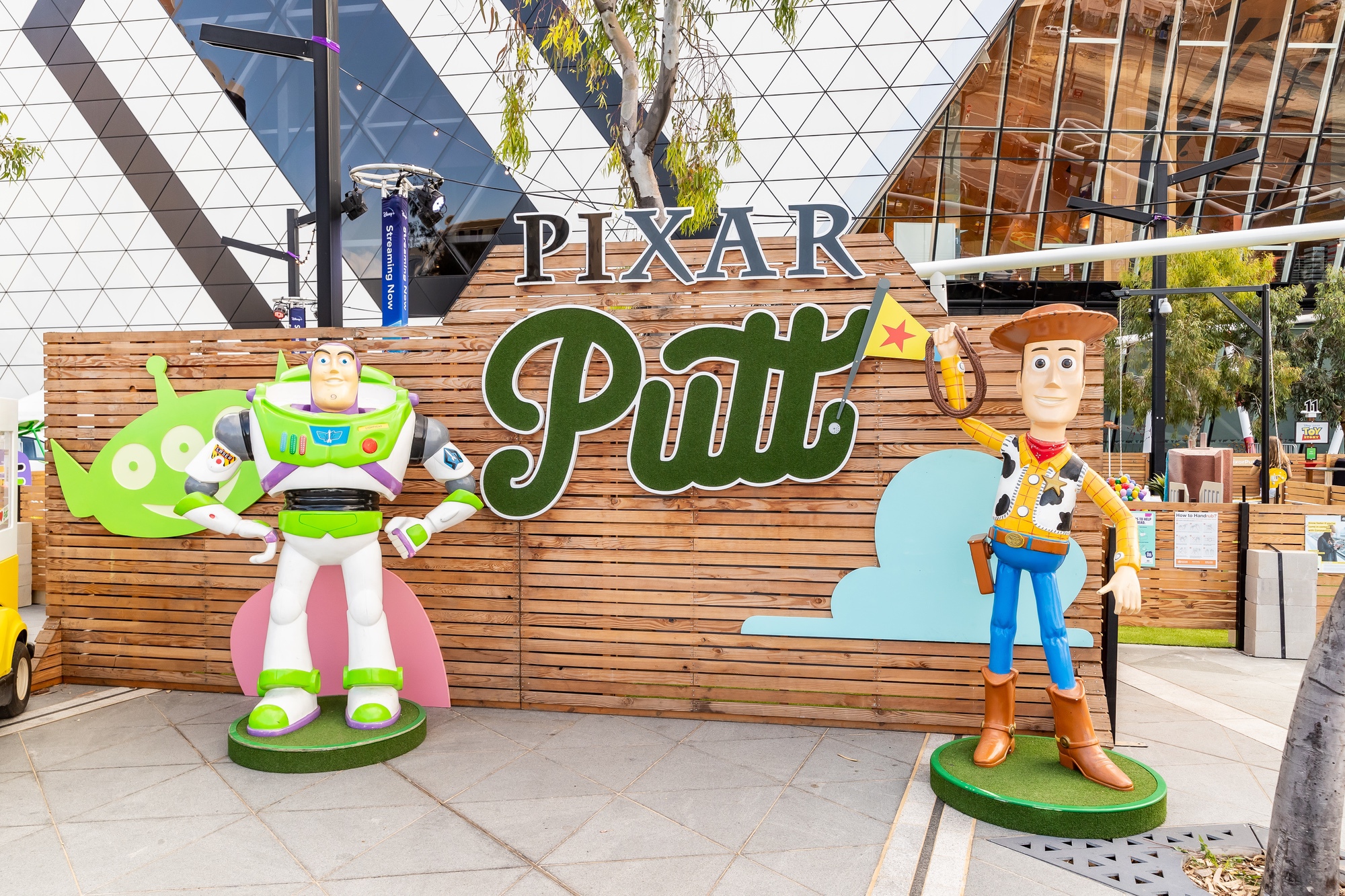 Pixar Putt MiniGolf Course Tour Comes to the United States (NY, CA
