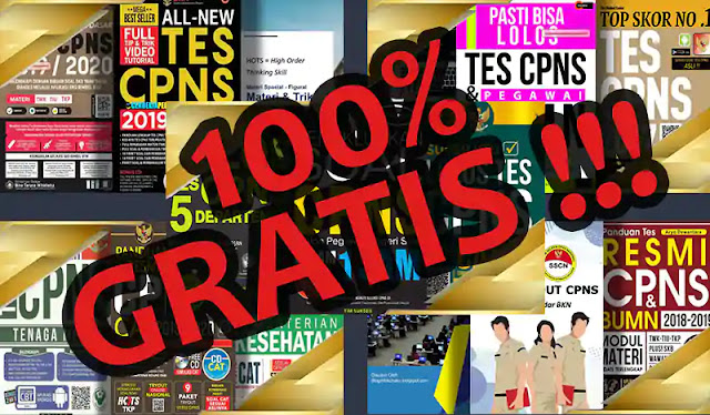 Download Ebook CPNS 100% Gratis dan Terlengkap