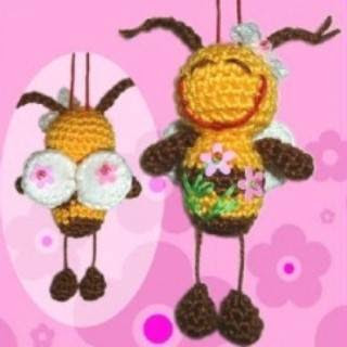 PATRON ABEJA AMIGURUMI 16348