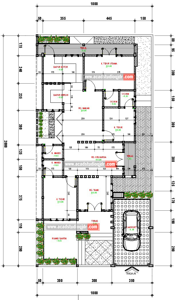Desain Rumah Tropis Minimalis Di Lahan 10x20 Meter Jasa Desain Rumah<script async src=