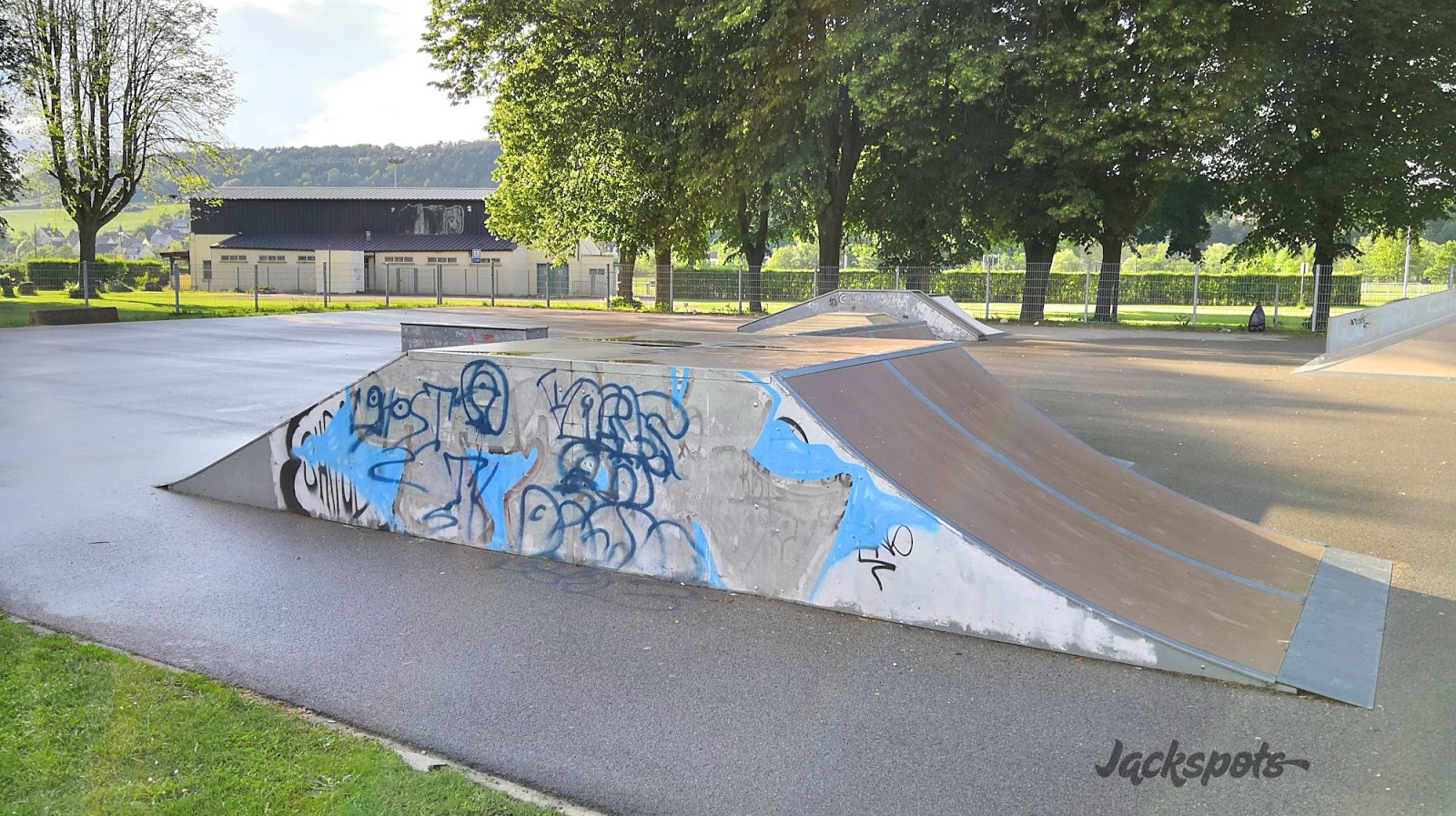 Le Skatepark De Soissons Et Son Top 4 Des Modules Chelou Jackspots