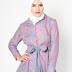 Baju Kerja Batik Wanita Muslim