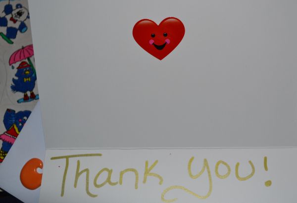 100 Ways To Be Creative: Write Thank You Notes