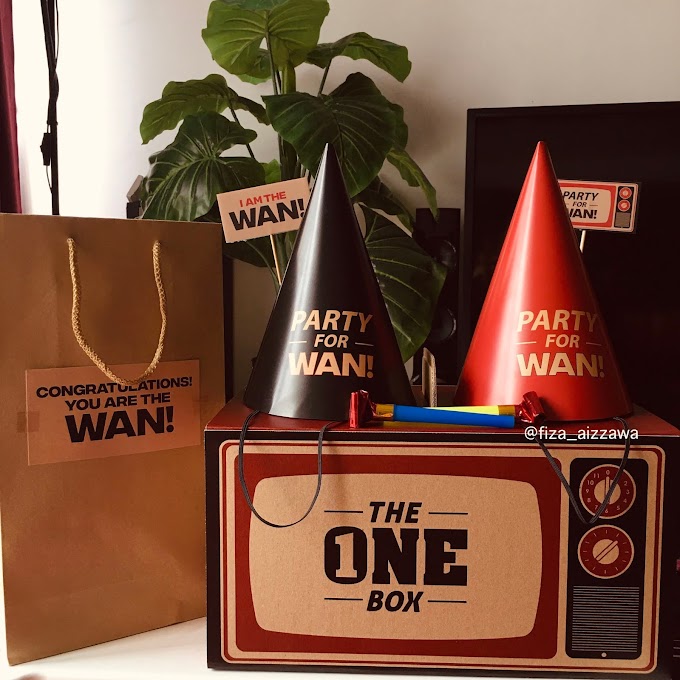 Menang contest KFC One Box, yeah I am the Wan !!!