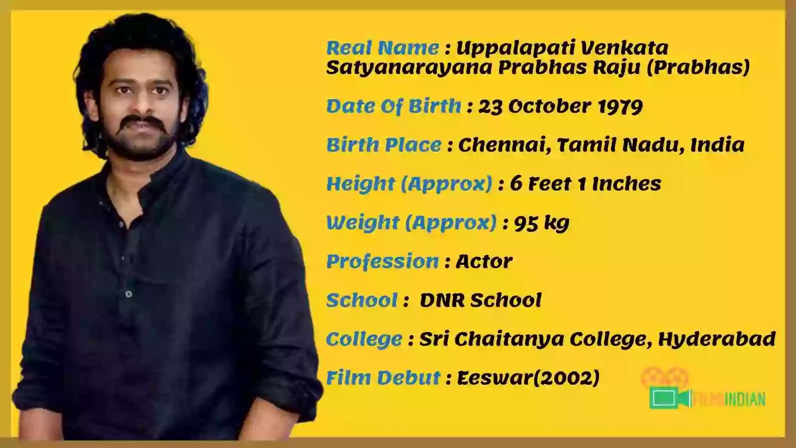 Prabhas Age : Prabhas Best Biography (2020), Family, wife, Children, life story, Profile and Weight Prabhas Age : Prabhas Best Biography (2020), Family, wife, Children, life story, Profile and Weight