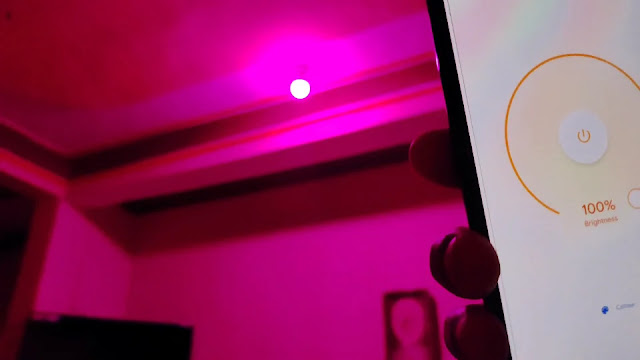 got brightness slider in google home app brightness slider in google home app