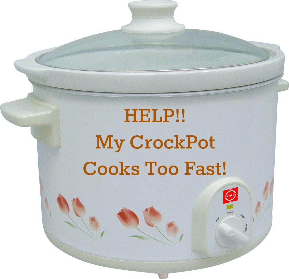 Help! My Slow Cooker cooks too fast! - A Year of Slow Cooking