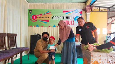 CPP Pituruh Peduli Gelar Tasyakuran