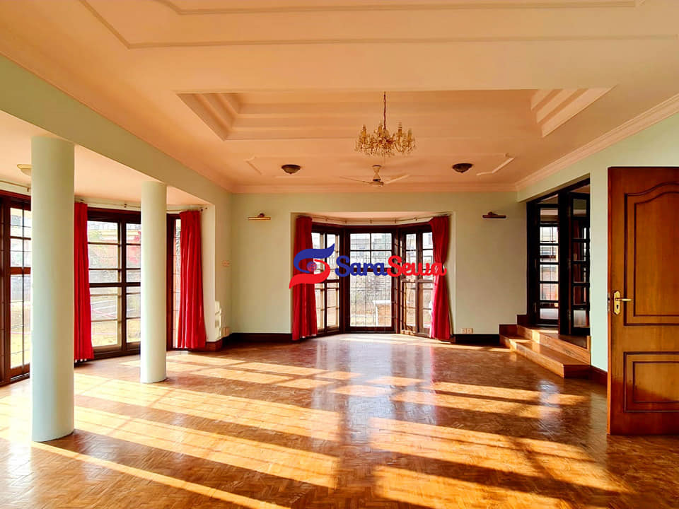 2 Storied House on 2 Ropani Land for Rent at Golfutar, Kathmandu