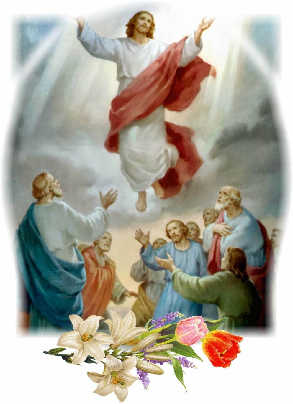 clipart jesus ascending - photo #50