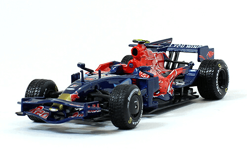 Toro Rosso STR3 2008 Sebastian Vettel 1:43 Formula 1 auto collection panini