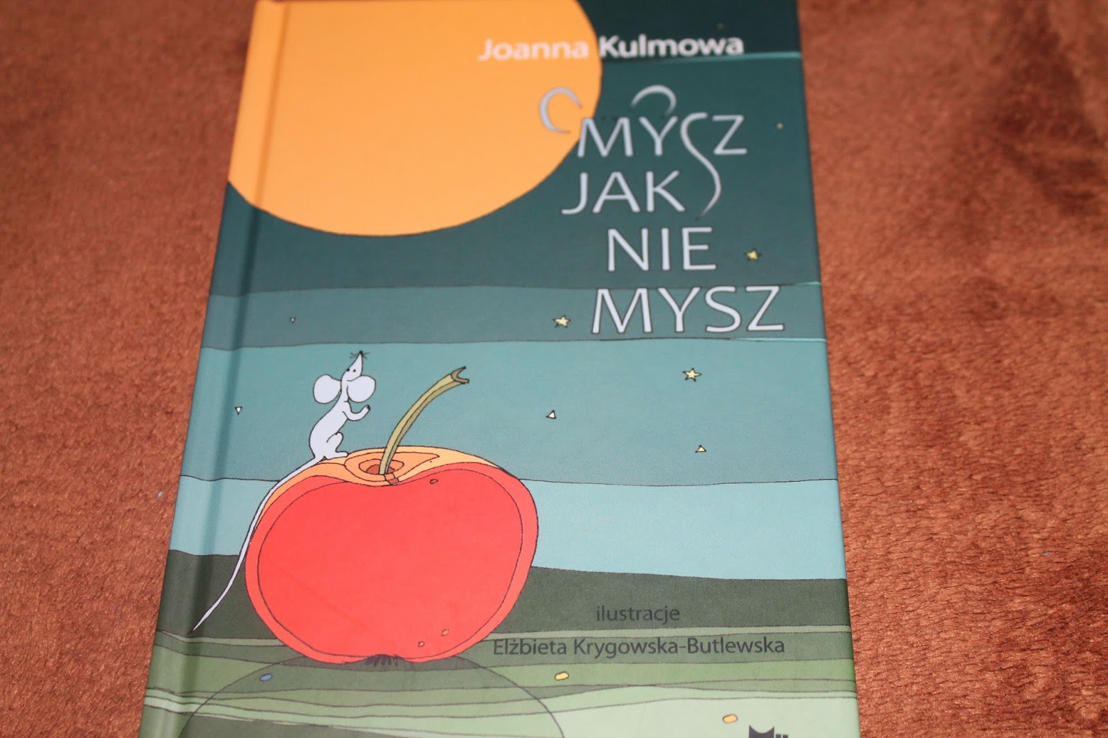 Pisaninka: Mysz jak nie mysz Joanna Kulmowa recenzja książki dla dzieci