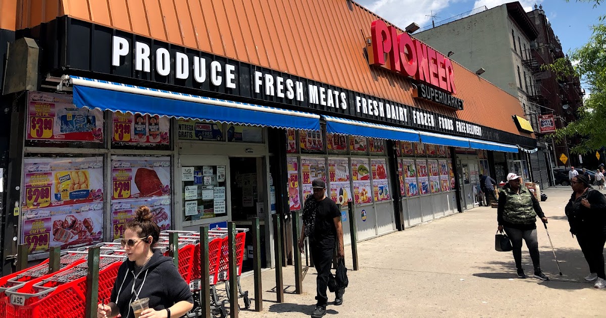 TOUR Pioneer Supermarkets PLG, Brooklyn, NY