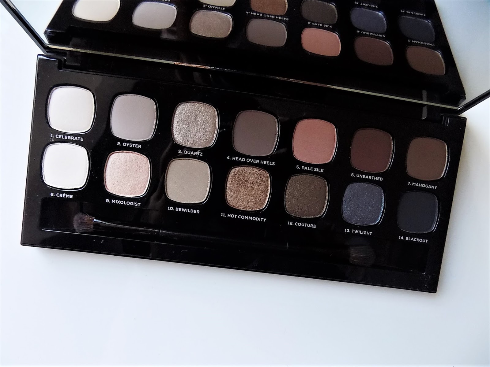 The only eyeshadow palette you need bareMinerals Bare Naturals Palette