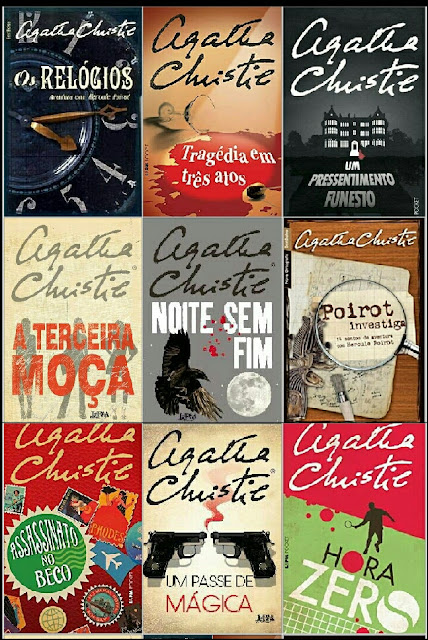 Ranking dos livros da Agatha Christie