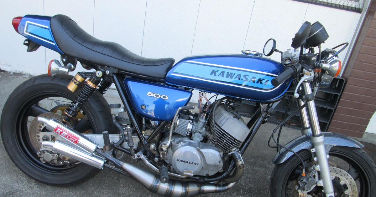 M-STYLE MOTORWORKS: KAWASAKI H1 500SS CUSTOM