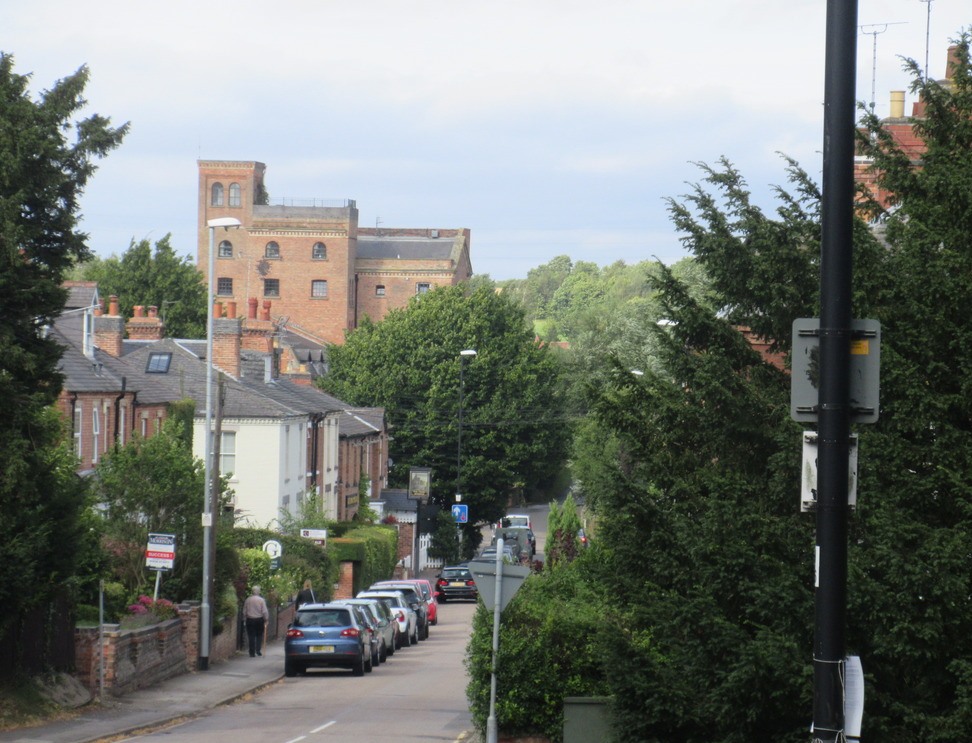 Liberal England Exploring Southwell Caudwell's Mill and the old