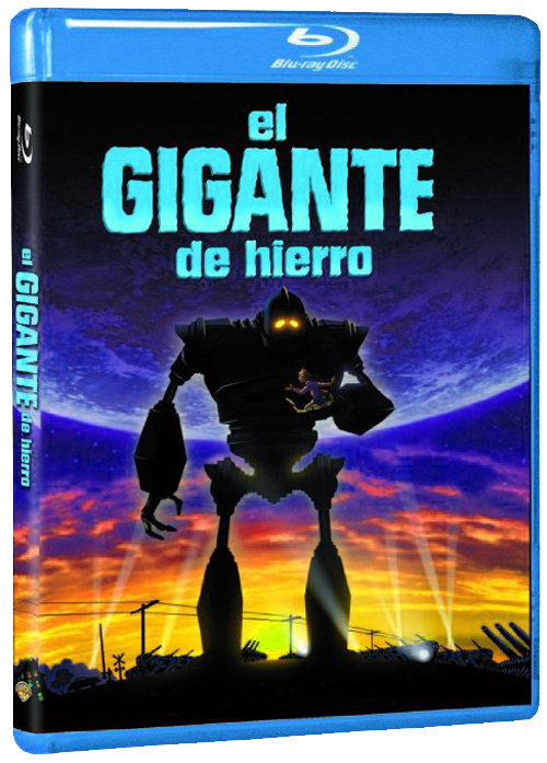 The Iron Giant (1999) | El Gigante de Acero |1080p H264 Dual