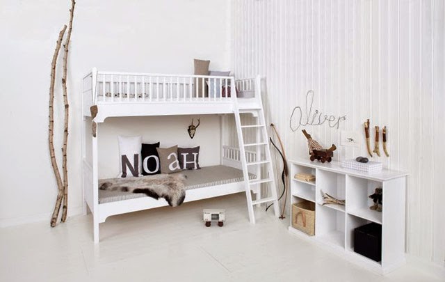 Claves para decorar dormitorios infantiles y juveniles con literas