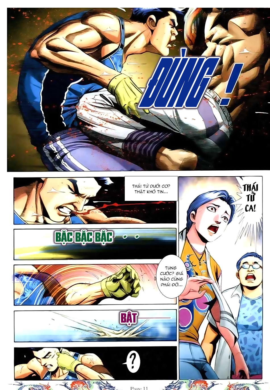 Người Trong Giang Hồ Chap 737 - Truyen.Chap.VN