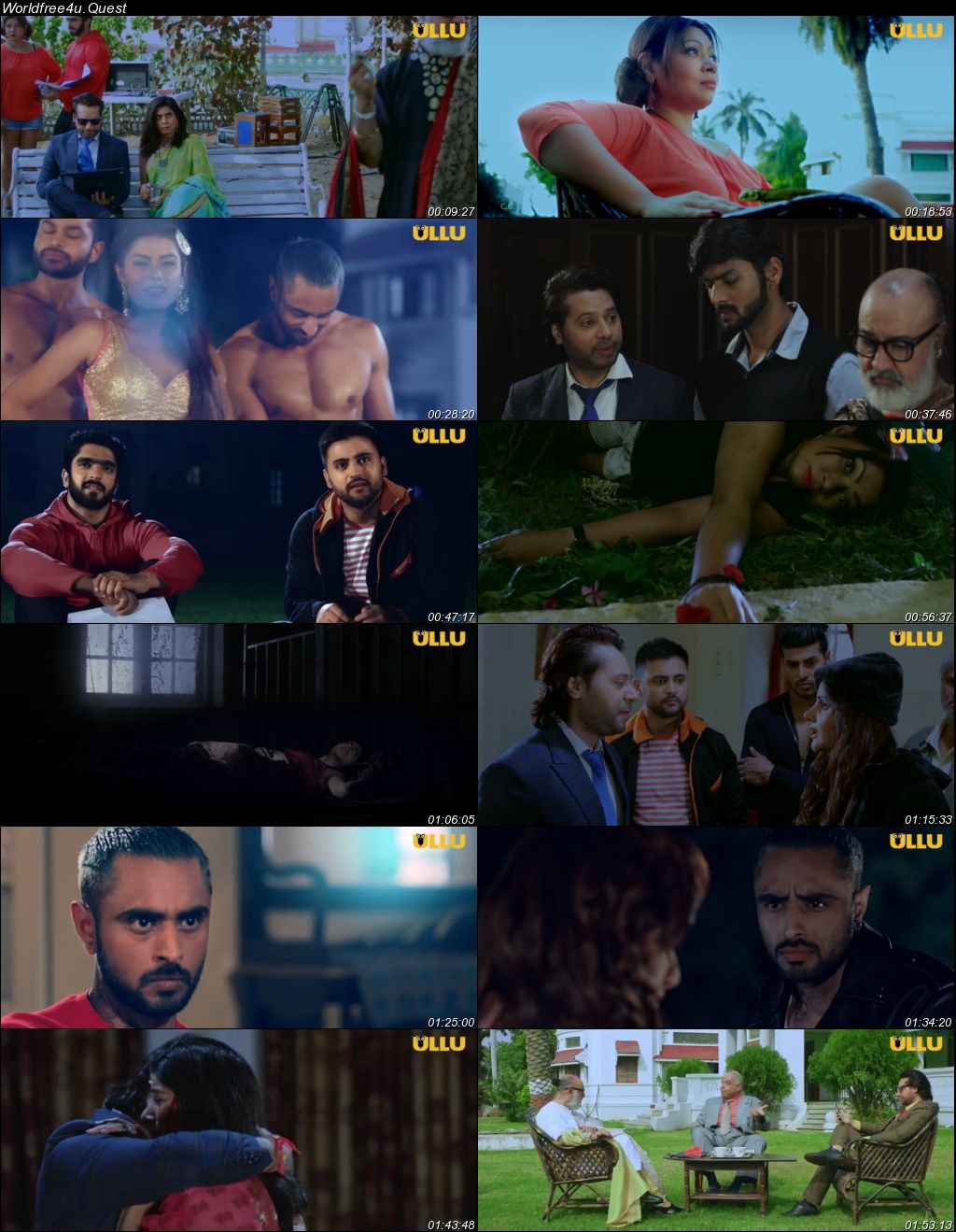 Lights Camera Murder 2021 Hindi Episode HDRip 720p