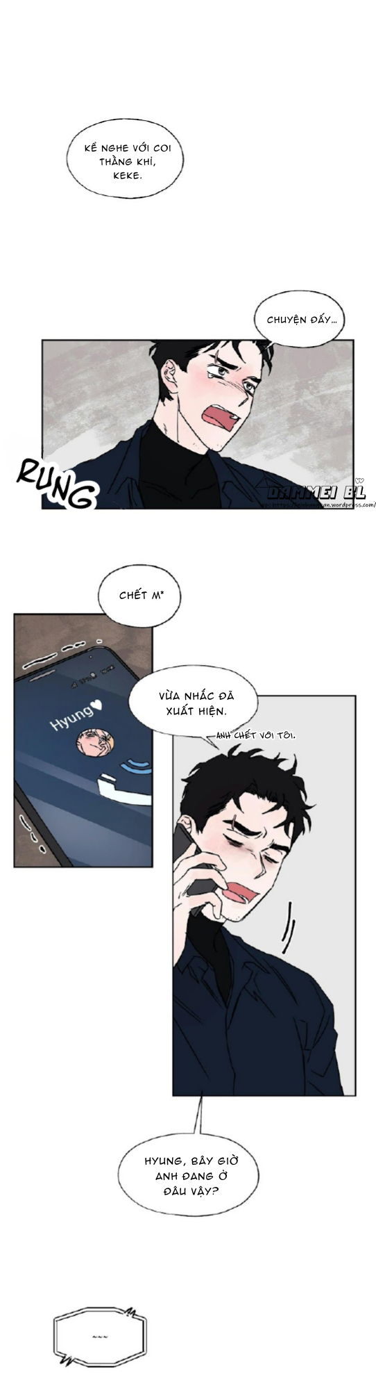 Đọc truyện NHƯ CƠN SÓNG DỮ (FULL) - Chapter 11