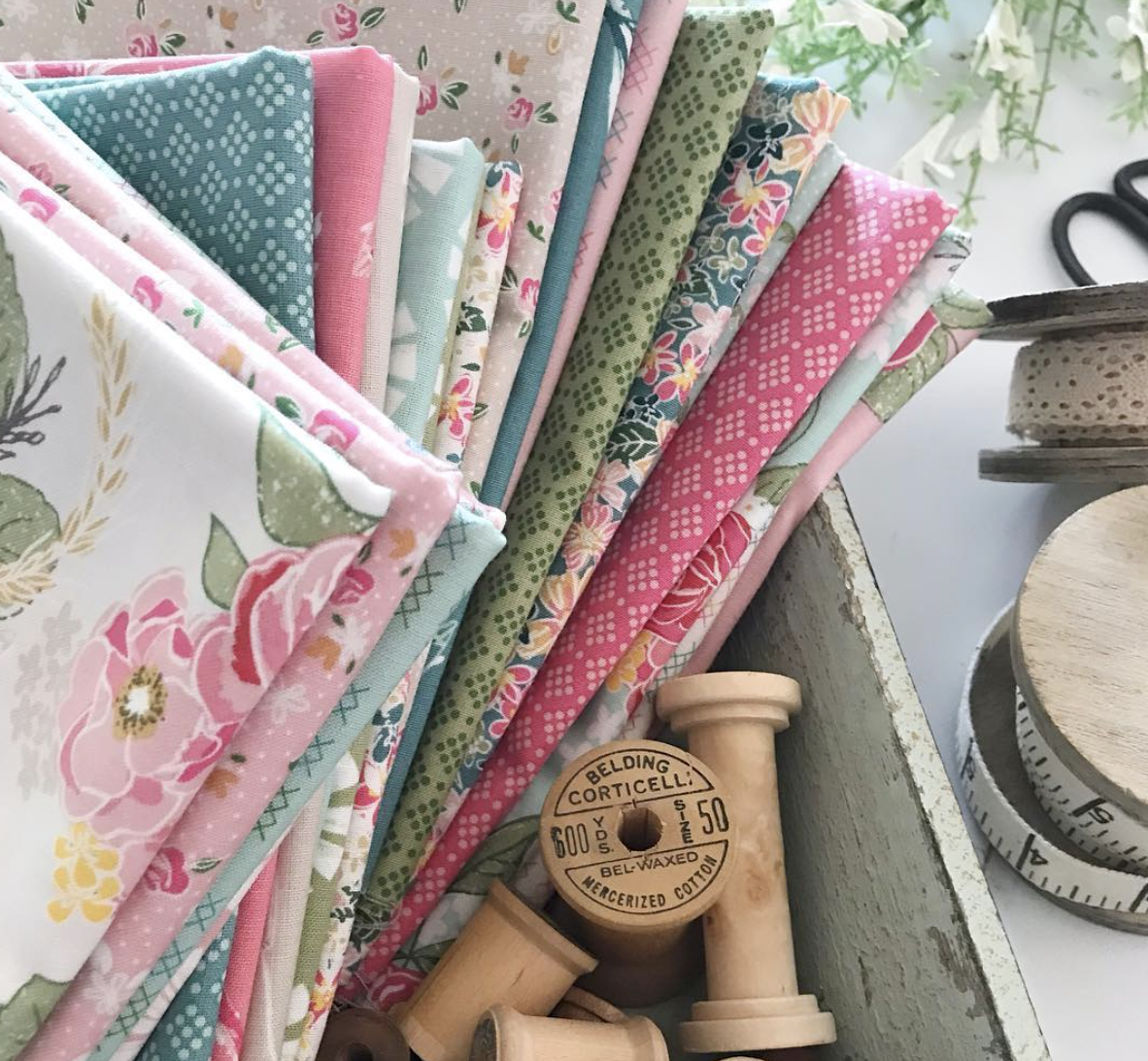 Primrose Cottage Pinwheels And Posies Quilt Pattern