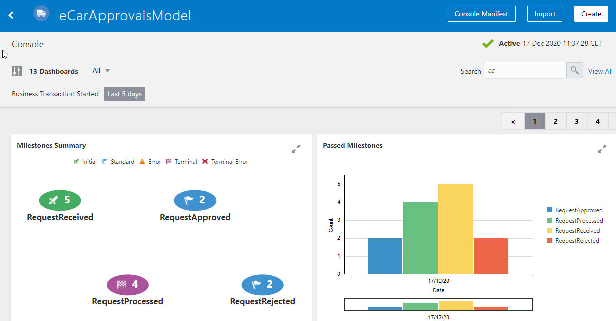 iPaaS@ORACLE.CLOUD: #818 OIC --> Insight --> embeddable Dashboards
