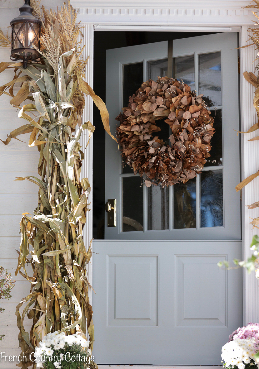Adding Character With A Beautiful Dutch Door French