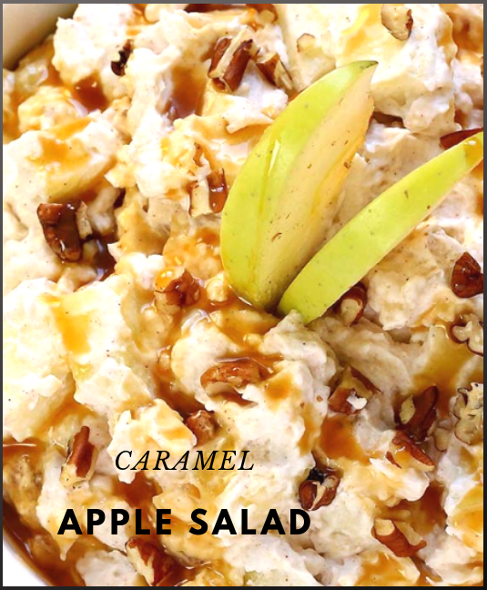 Caramel Apple Salad