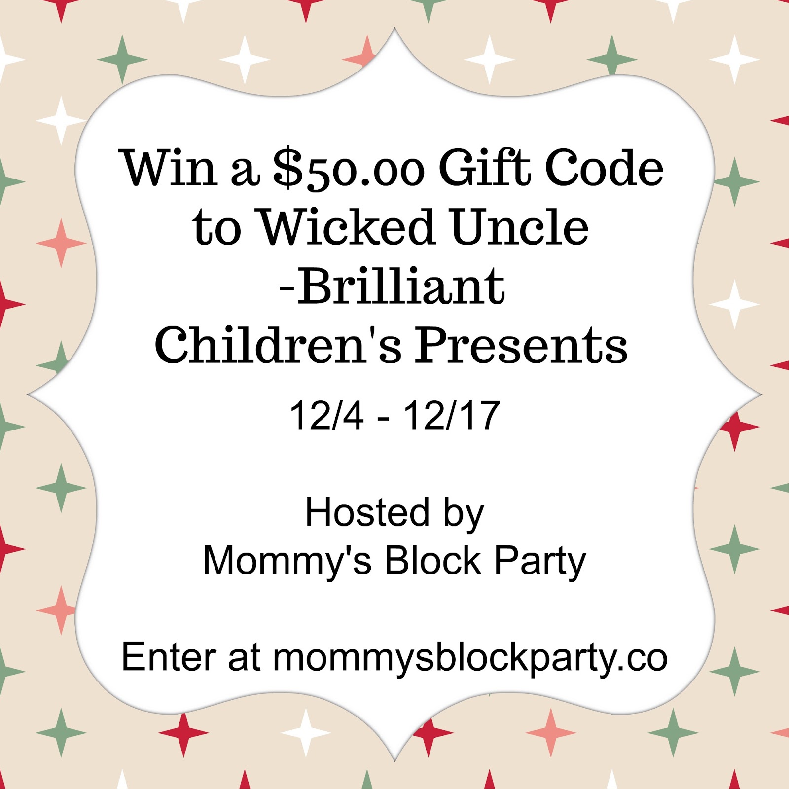 wicked uncle 4 year old