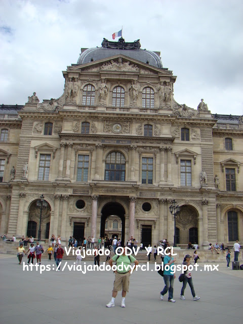 Que hacer, a donde ir, que visitar en Paris. Paris en tres días. Museo de Louvre